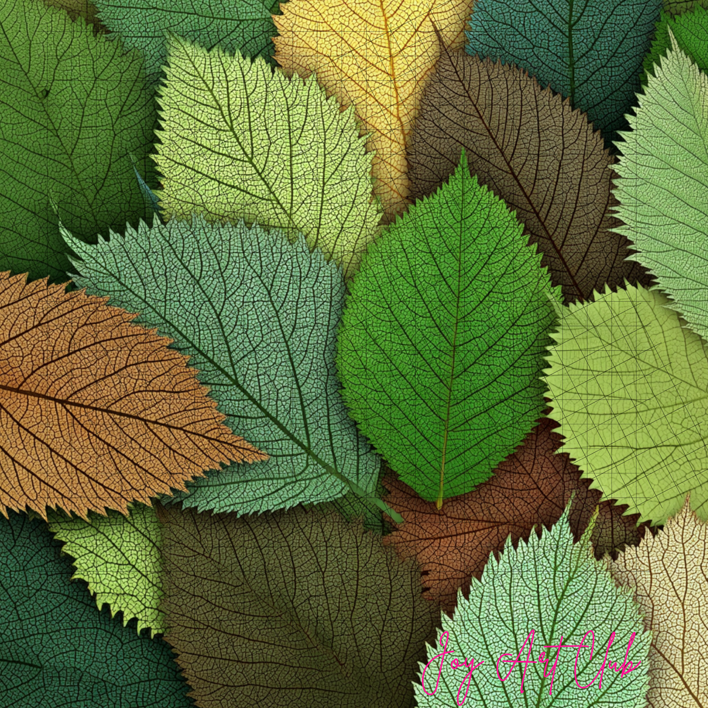 JAC - Standard Bundle Digital Papers Set - #Green Lantern Papers