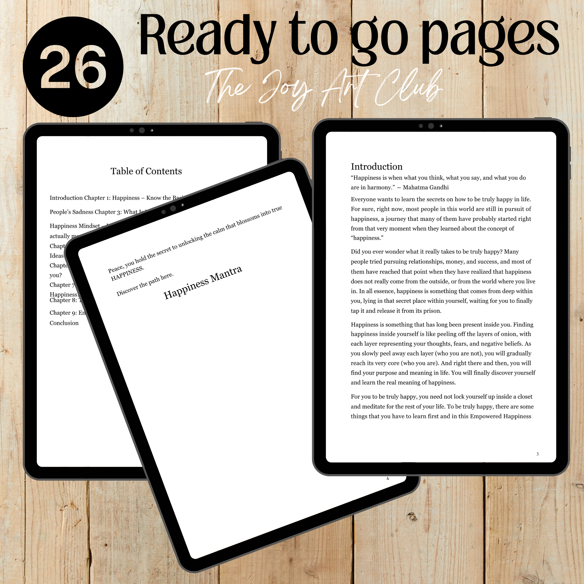 JAC - PLR  / DFY Ebook - 100% Editable - #Healing