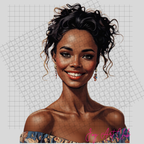 JAC - Mini Bundle Clipart Set - PLR / DFY - #Black Woman Style