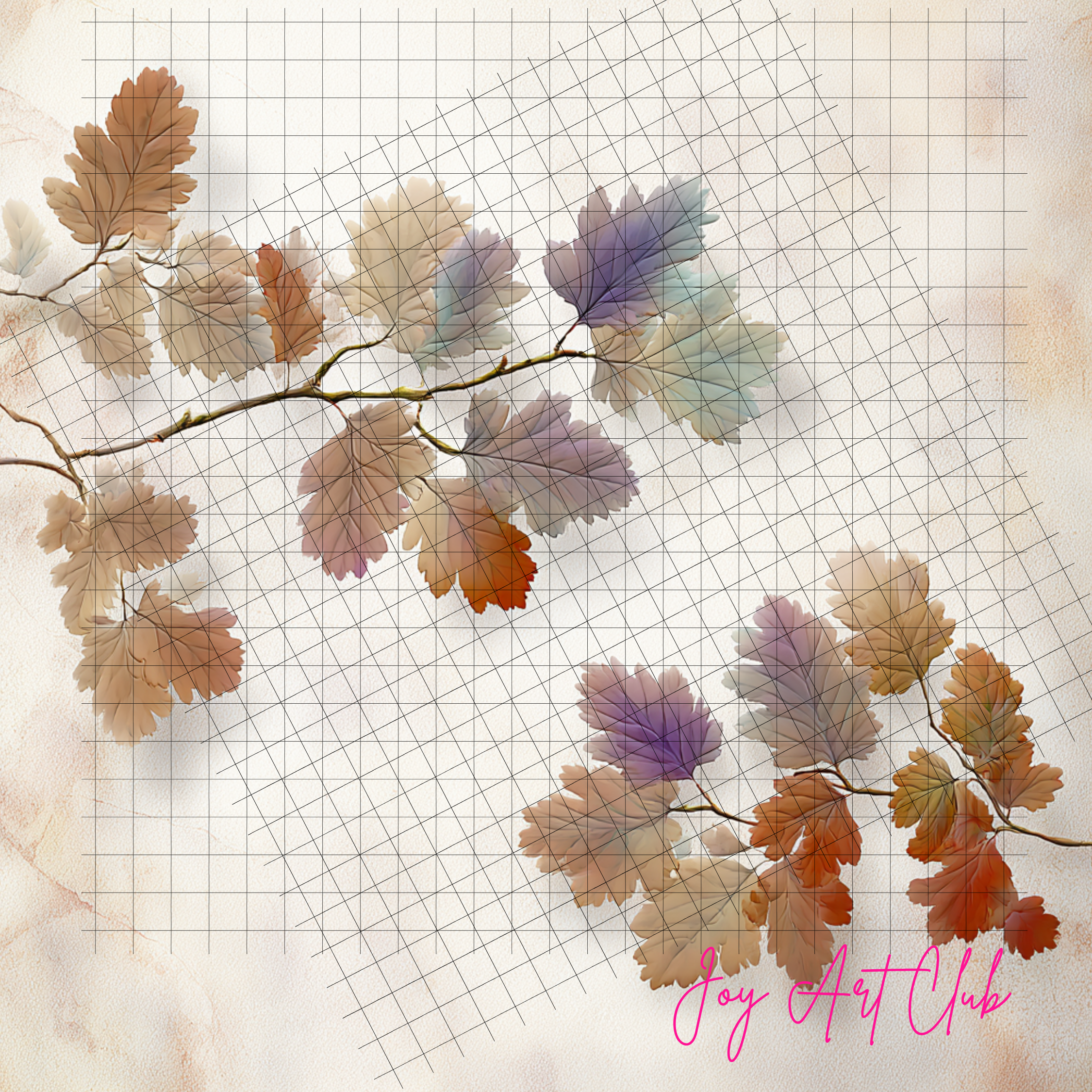 JAC - Standard Bundle Digital Papers Set - #Fall is Here Papers