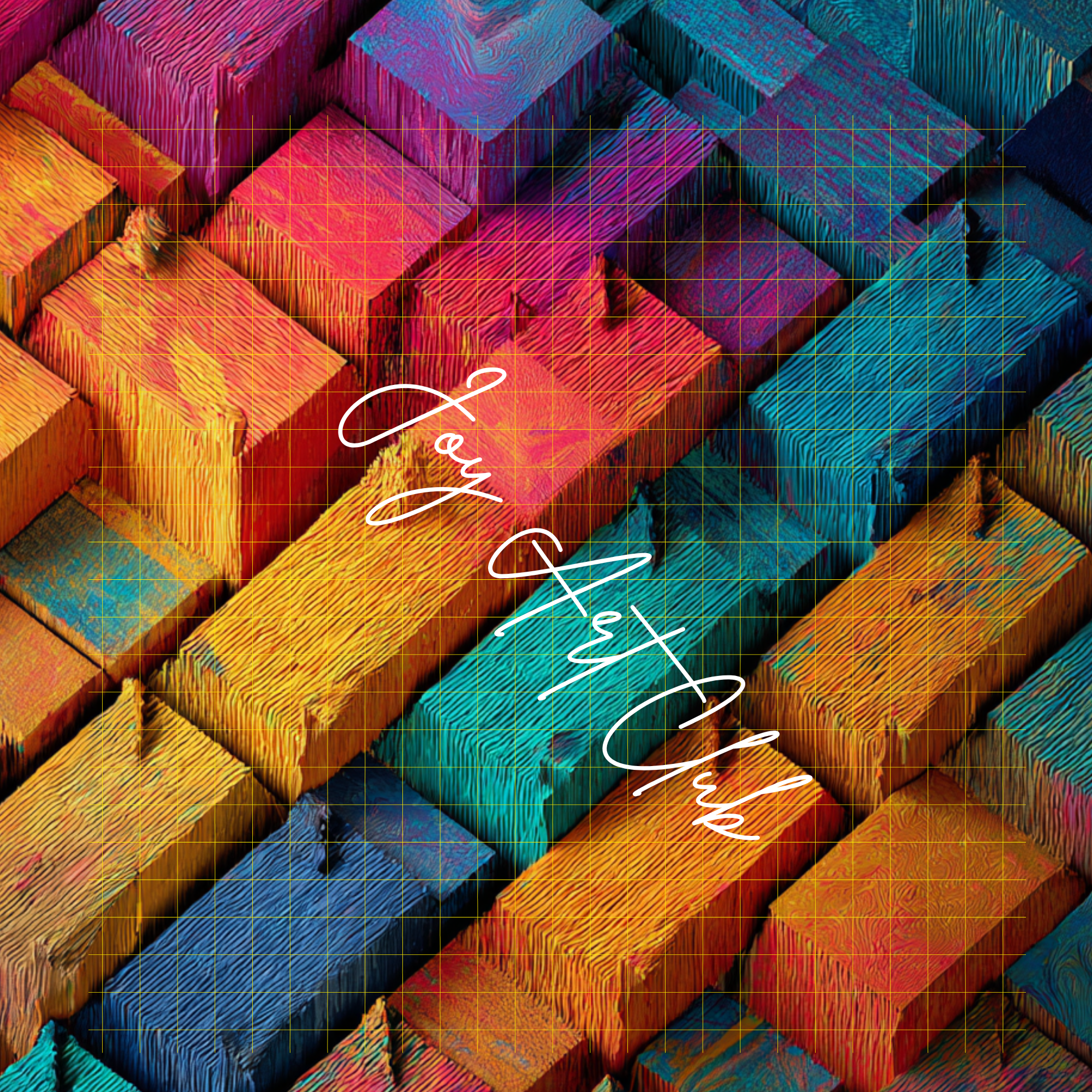 JAC - Mini Bundle Digital Papers Set - #Happy Vibes