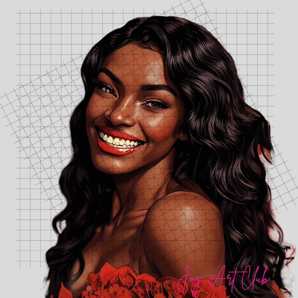 JAC - Black Woman Art - Clipart Bundle PLR / DFY - #Sassy Sis