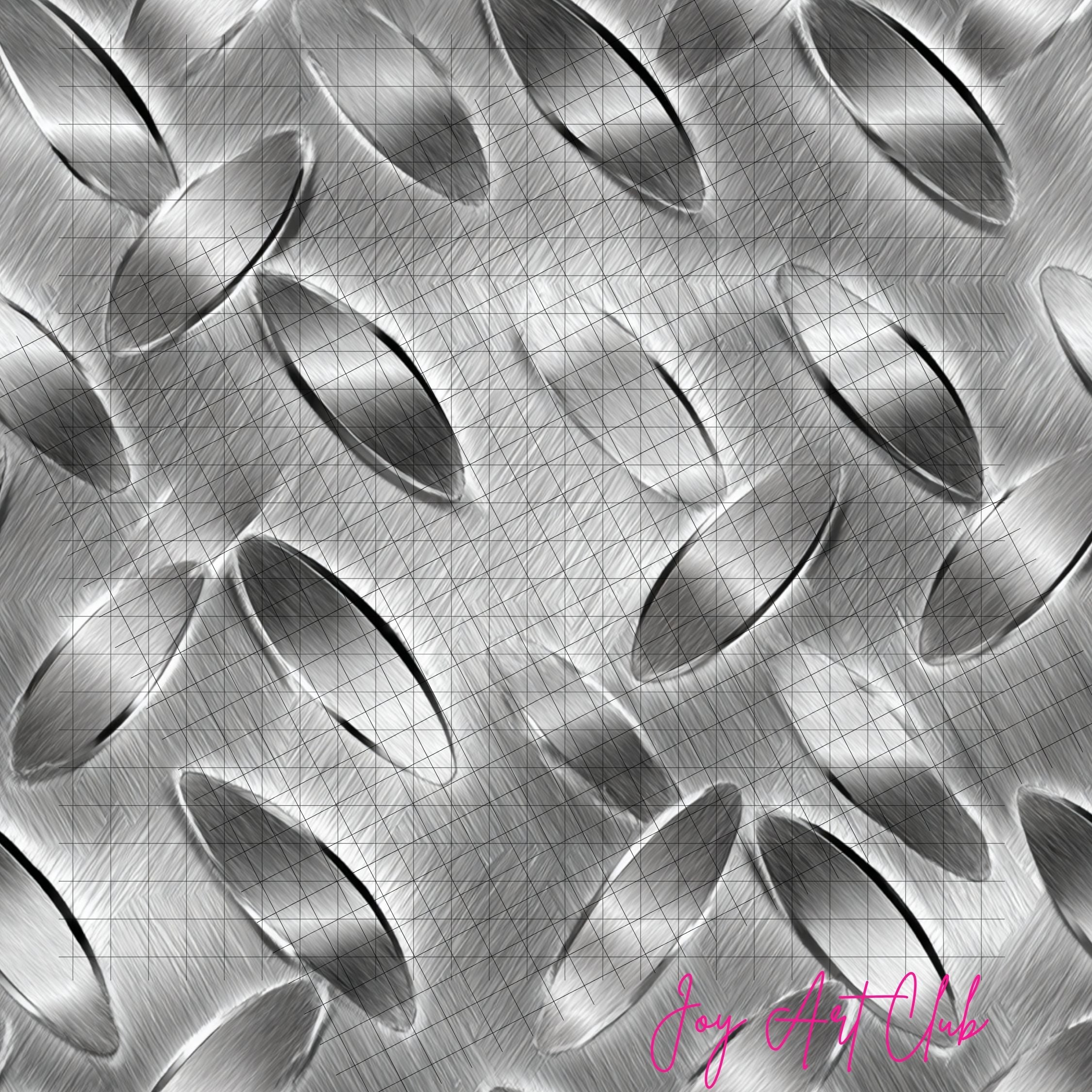 JAC - Standard Bundle Digital Papers - #Sophisticated Silver