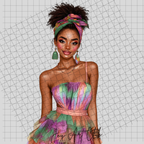 JAC - Mini Bundle Clipart Set - PLR / DFY - #Rainbow Fun