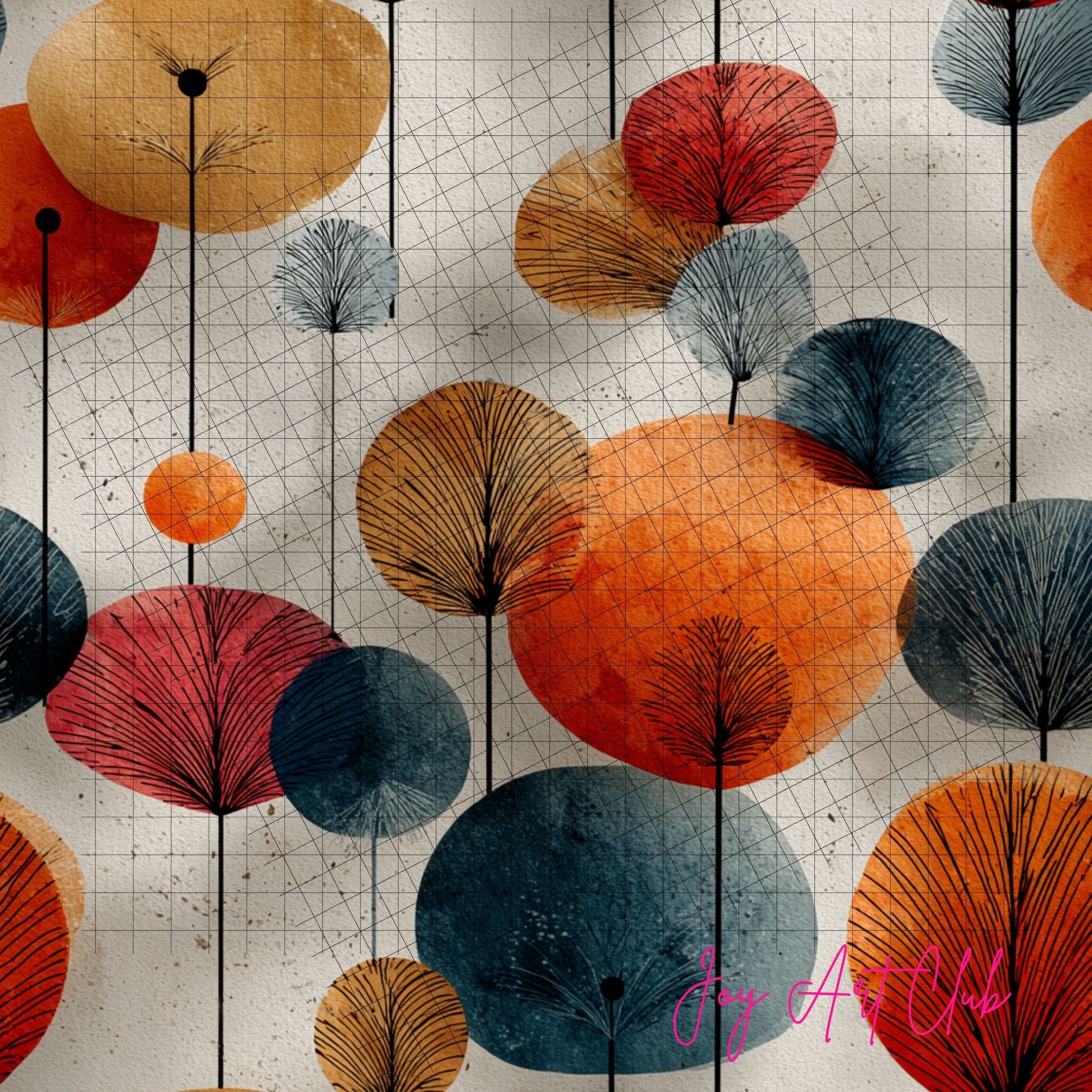JAC - Standard Bundle Digital Papers - #Autumn Patch