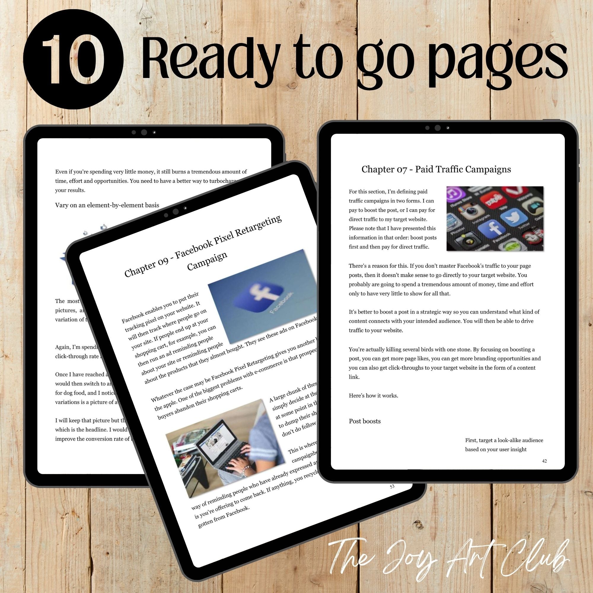 JAC - PLR  / DFY Ebook - 100% Editable - #Power of Facebook Marketing