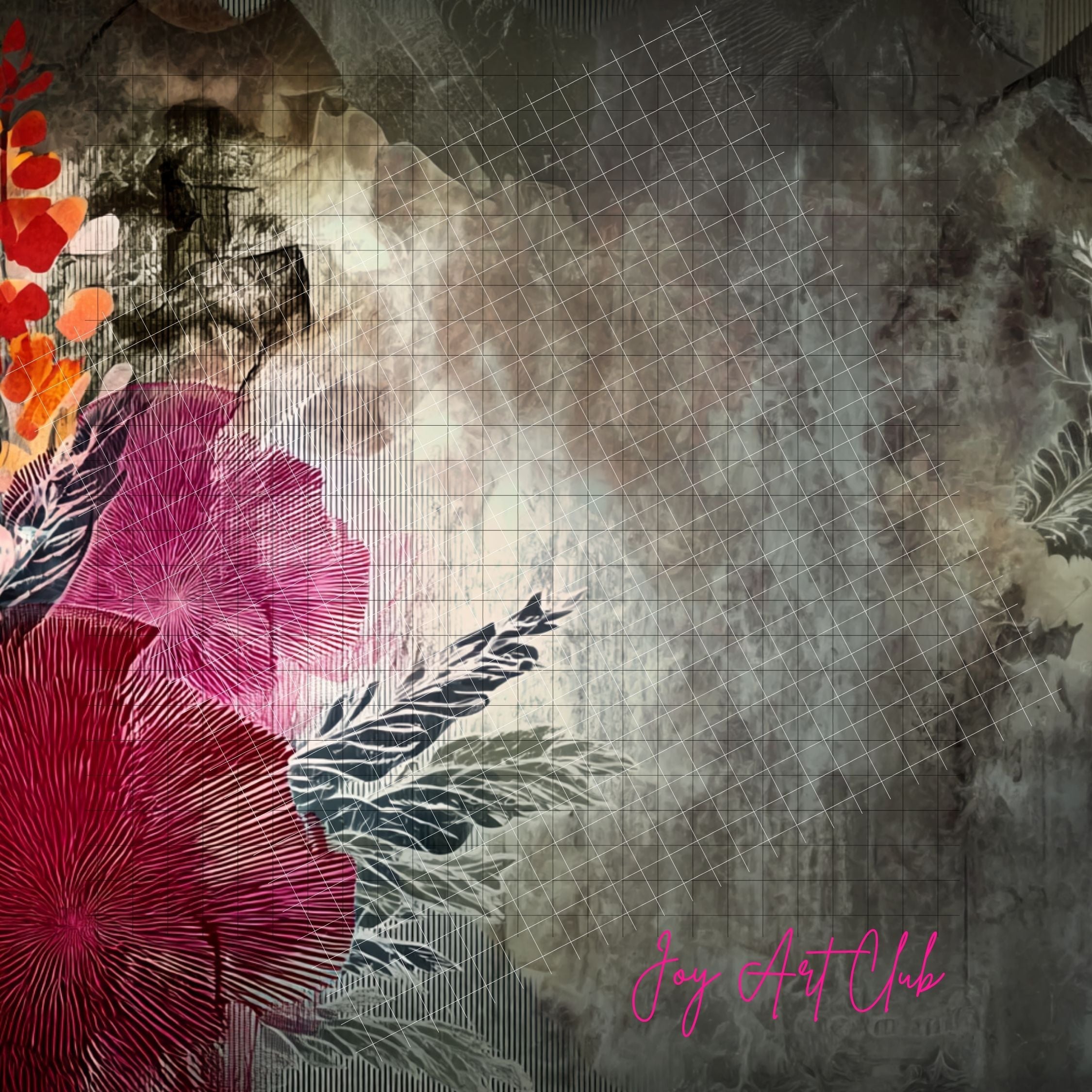 JAC - Mini Bundle Digital Papers Set - #Beautiful Babes