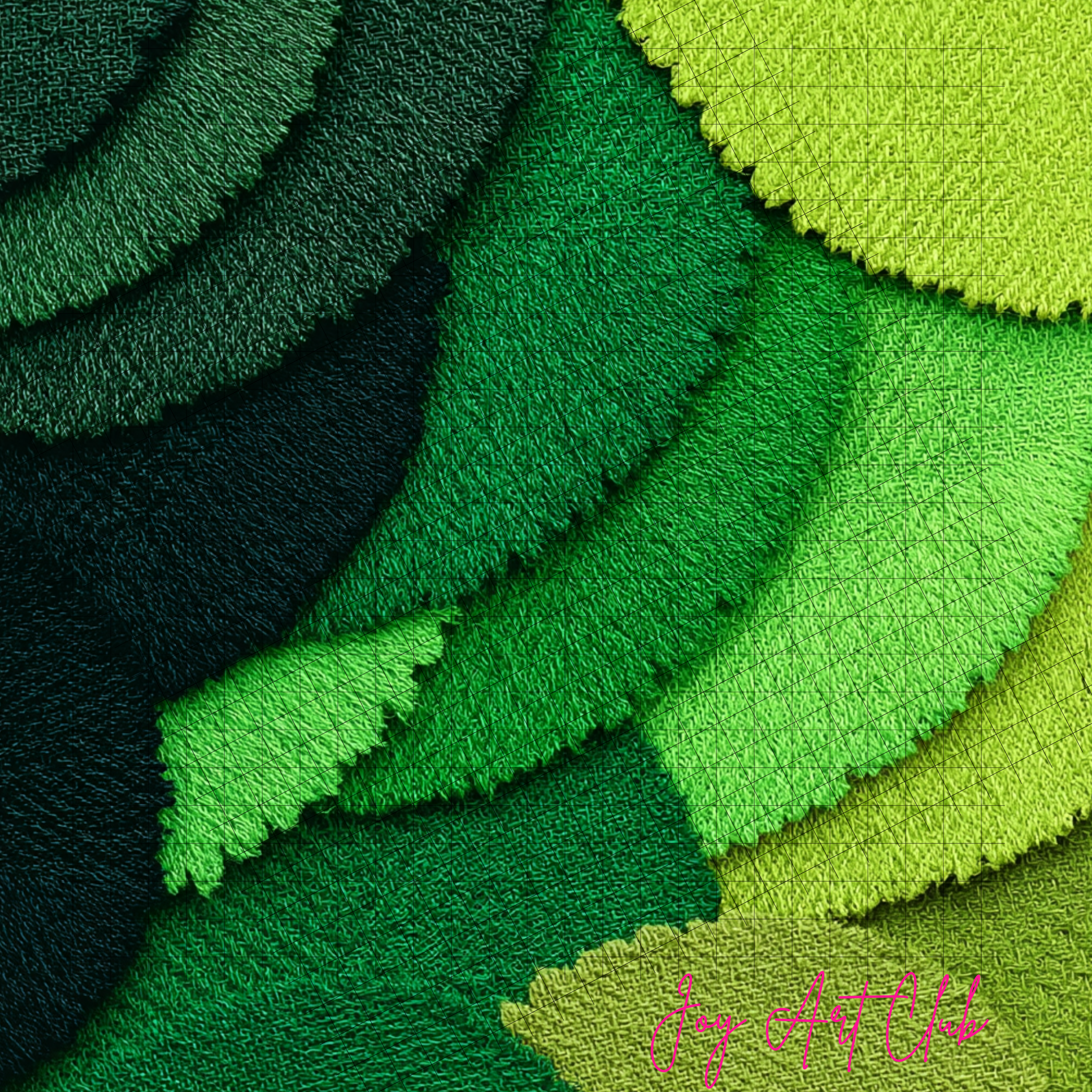 JAC - Standard Bundle Digital Papers Set - #Green Lantern Papers