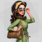 JAC - Mini Bundle Clipart Set - PLR / DFY - #Blond Bombshell