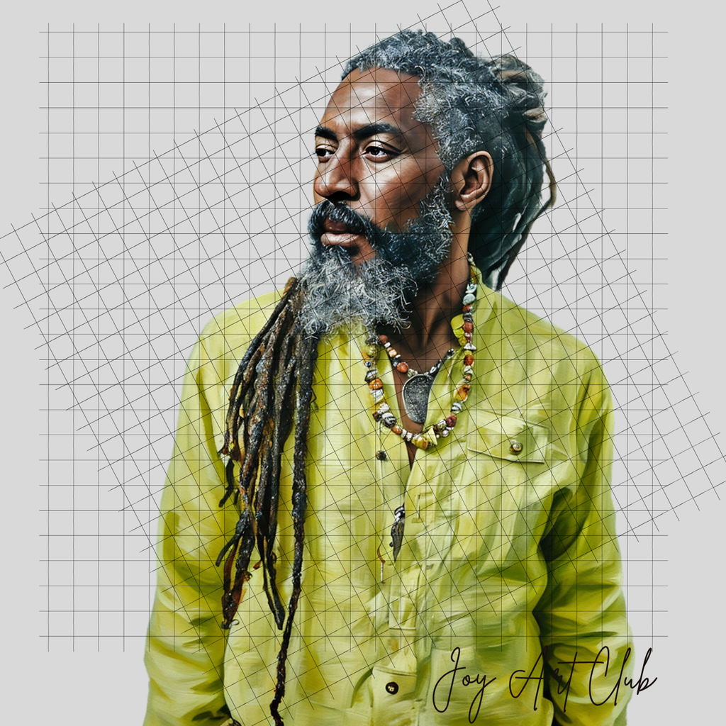 JAC - Black Man Art- Clipart Bundle PLR / DFY - #Cool Gents
