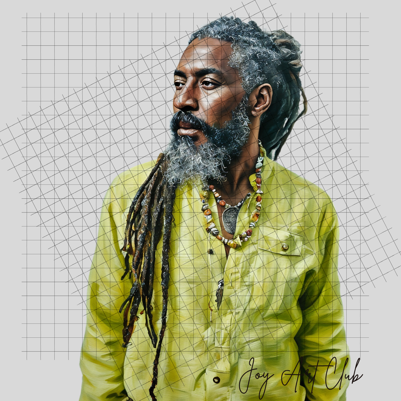 JAC - Black Man Art- Clipart Bundle PLR / DFY - #Cool Gents