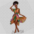 JAC - Mini Bundle Clipart Set - PLR / DFY - #More Rainbow