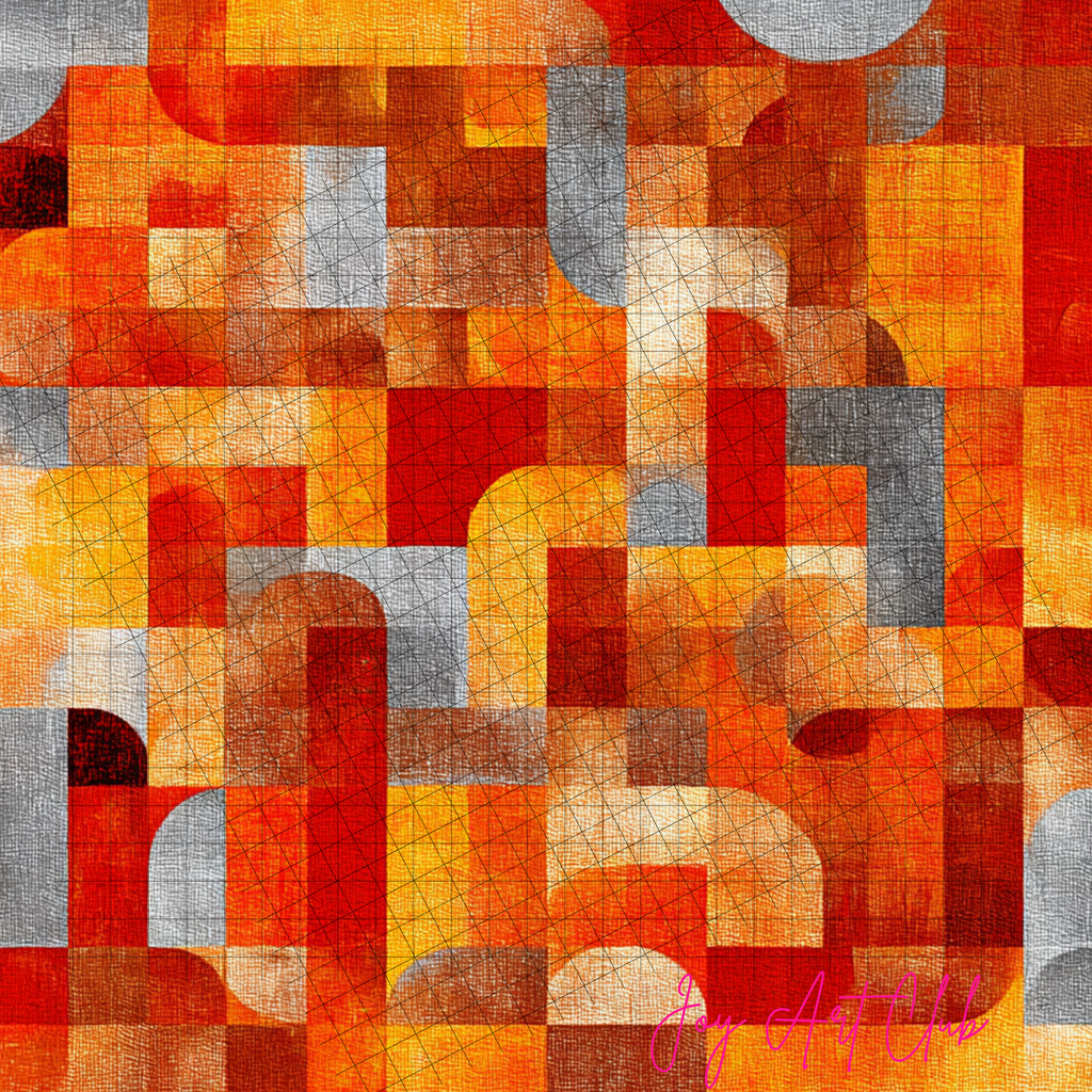 JAC - Standard Bundle Digital Paper Set - PLR / DFY - #Orange Pleasures