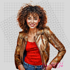 JAC - Mini Bundle Clipart Set - PLR / DFY - #Afro Bliss