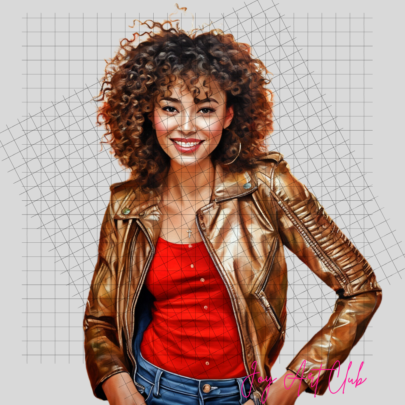 JAC - Black Woman Art - Clipart Bundle PLR / DFY - #Afro Bliss