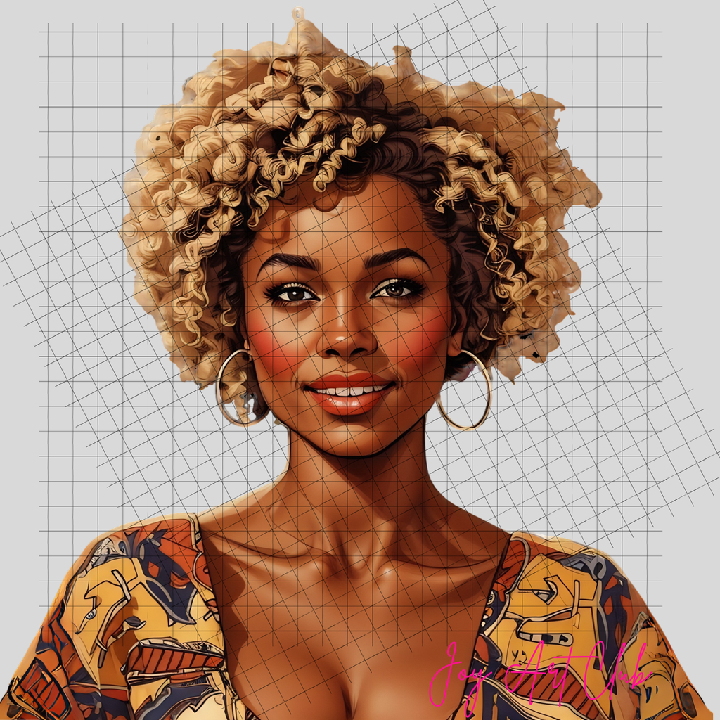 JAC - Black Woman Art - Clipart Bundle PLR / DFY - #Black Woman Style