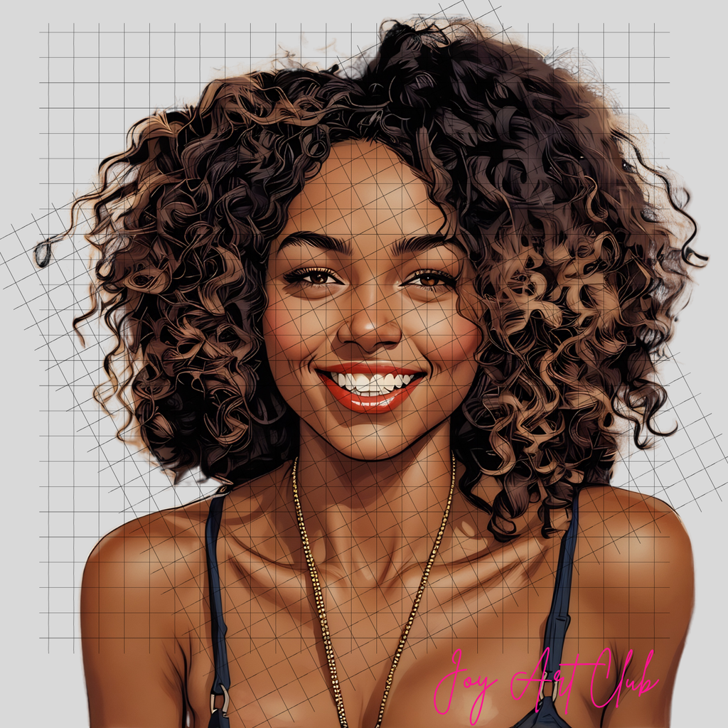 JAC - Black Woman Art - Clipart Bundle PLR / DFY - #My Journey
