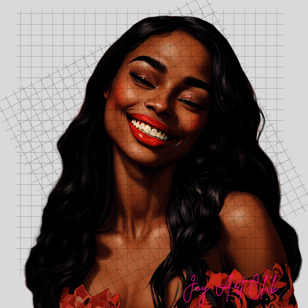 JAC - Black Woman Art - Clipart Bundle PLR / DFY - #Sassy Sis
