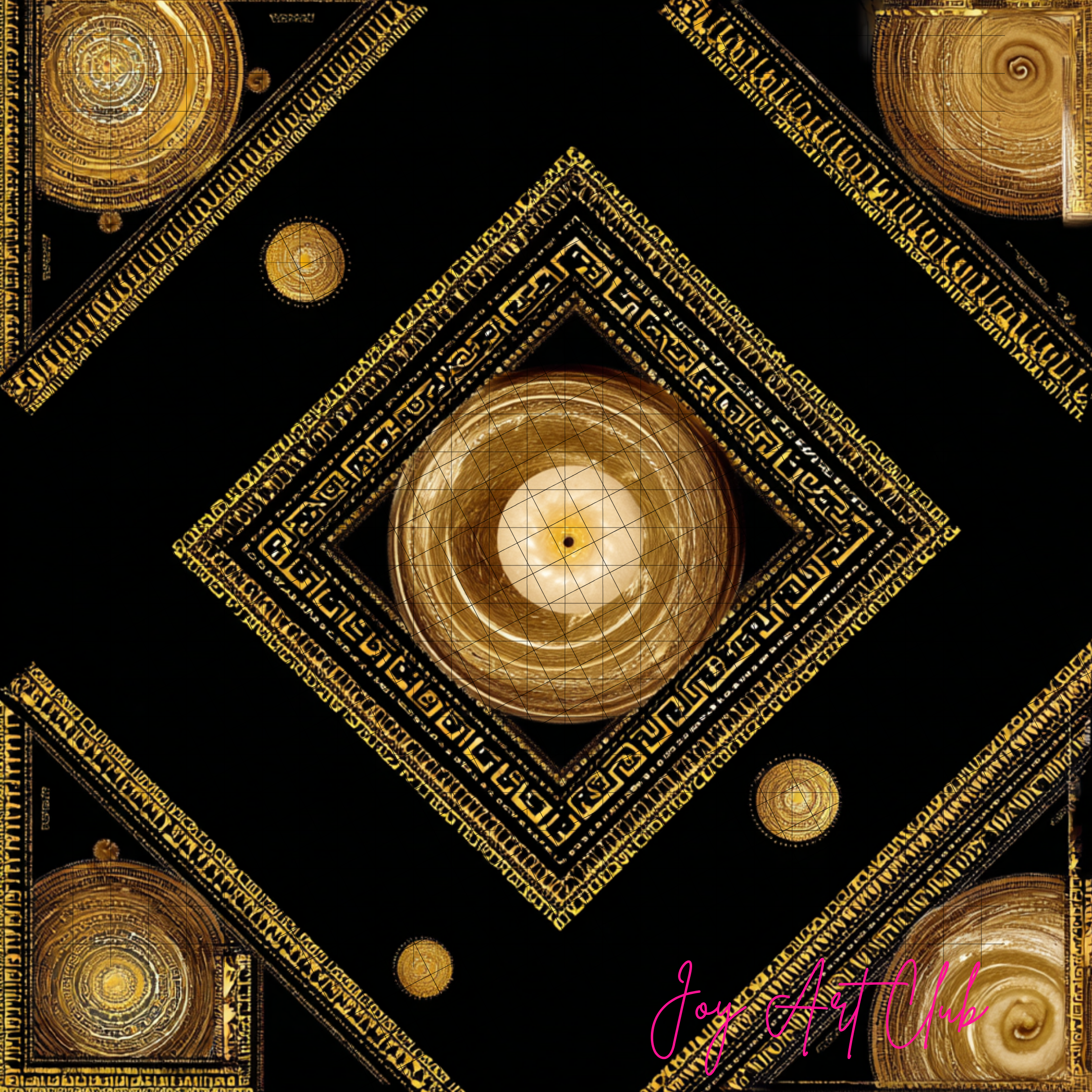 JAC - Stand Bundle Digital Papers Set - #Black Beauty Papers