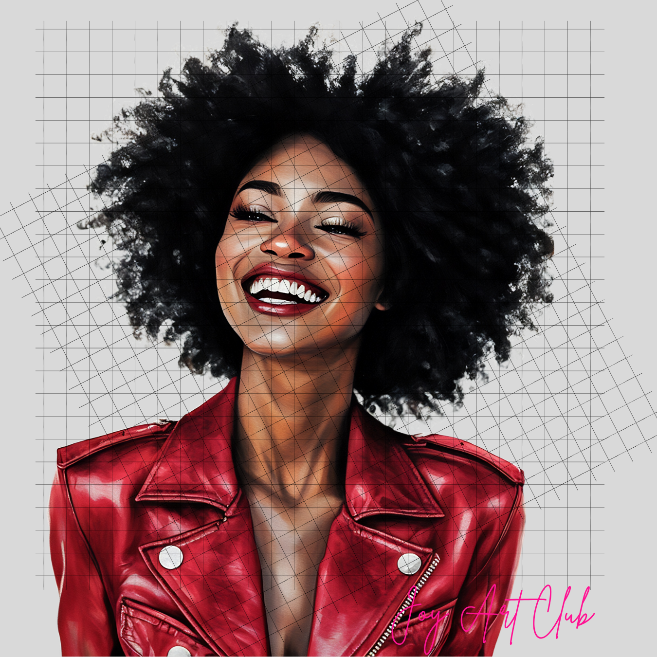 JAC - Black Woman Art - Clipart Bundle PLR / DFY - #Dreamy Days Sis