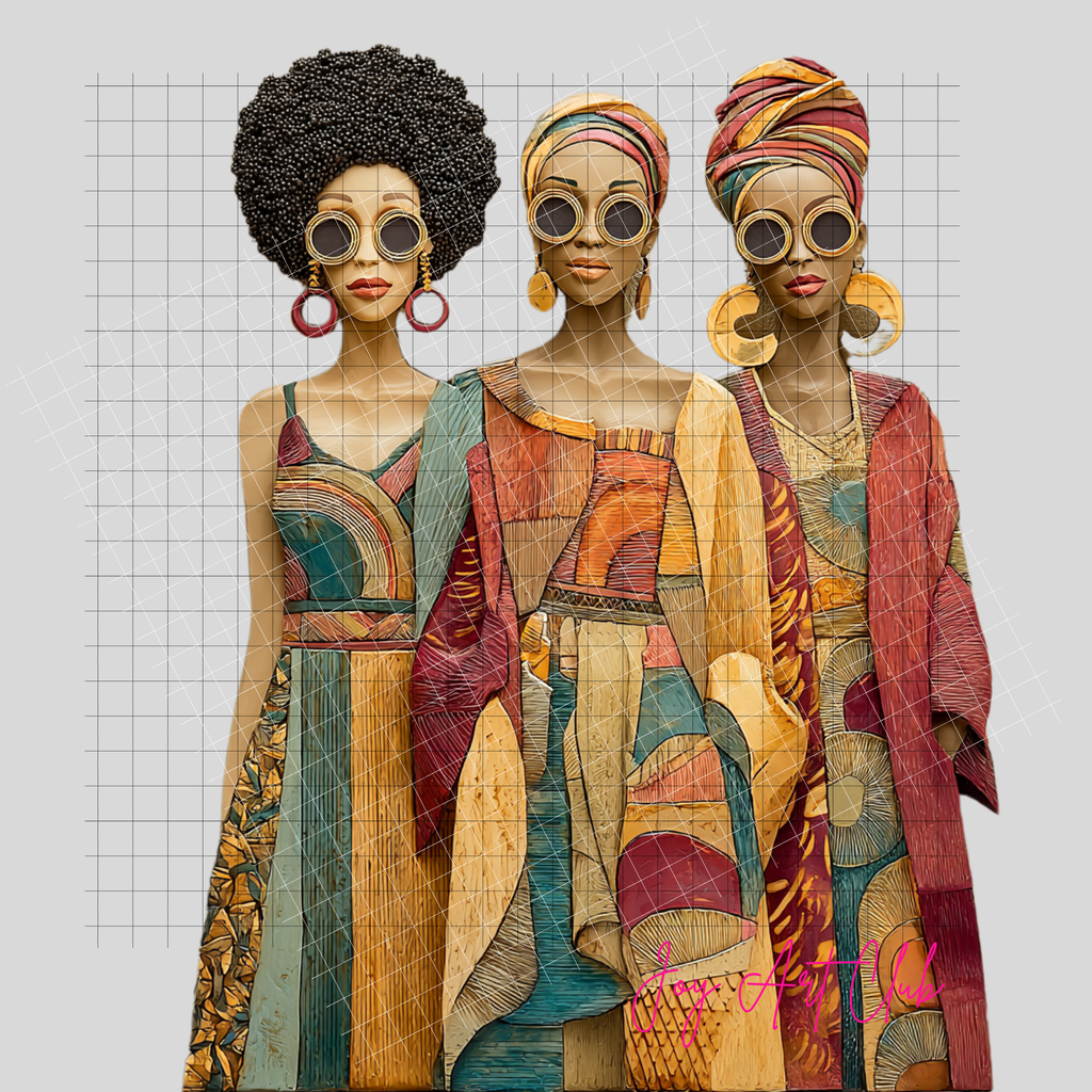 JAC - Mini Bundle Clipart Set (8) - PLR / DFY - #No Doubt Sis