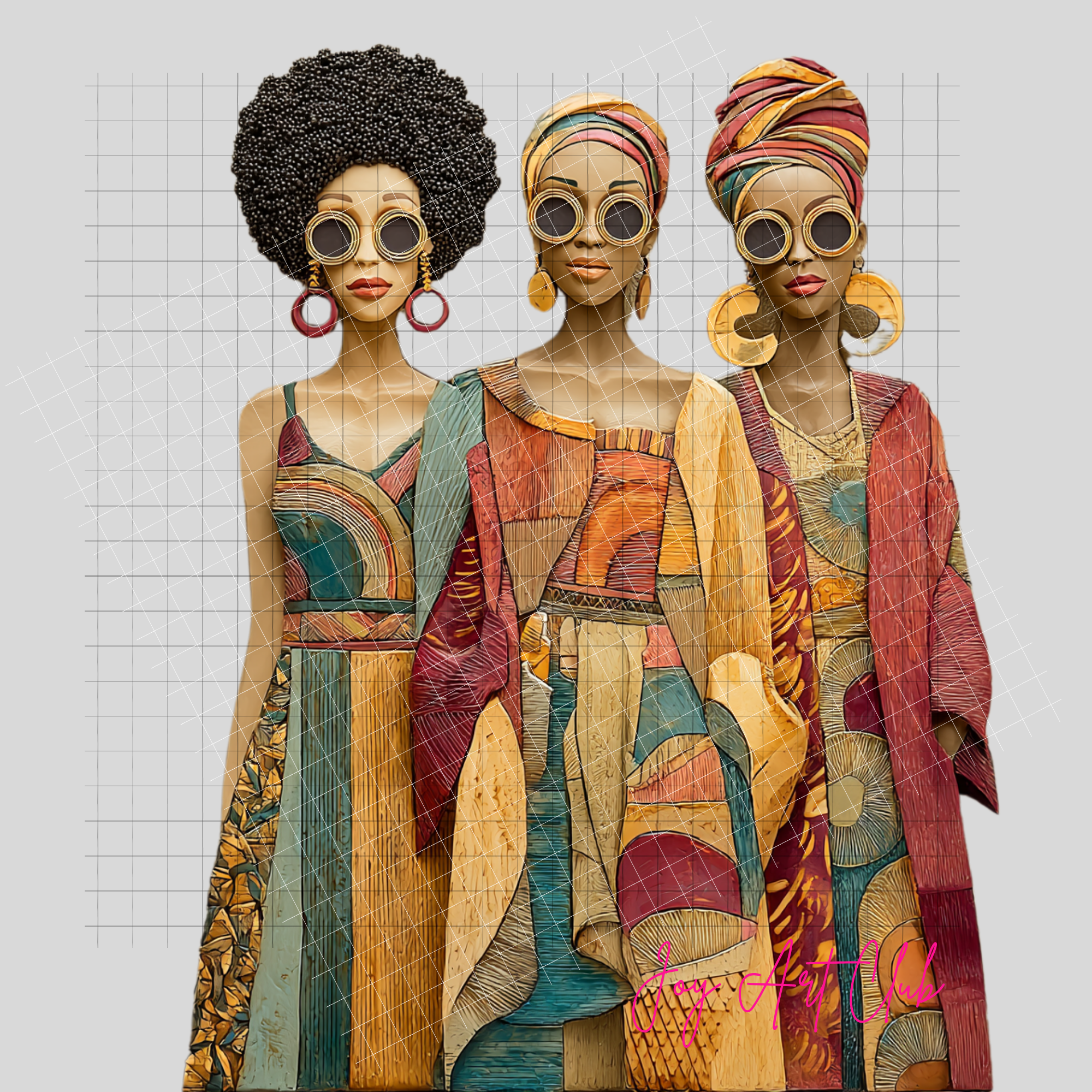 JAC - Mini Bundle Clipart Set (8) - PLR / DFY - #No Doubt Sis