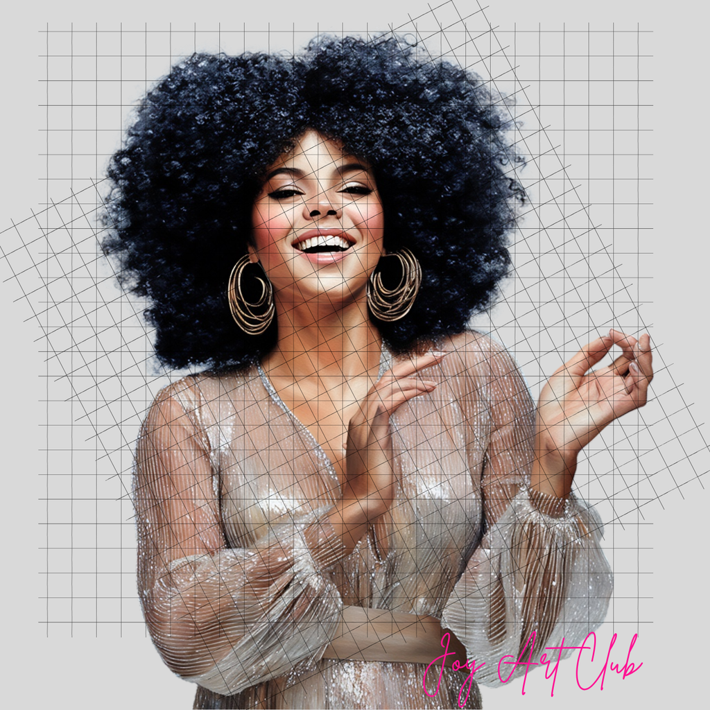 JAC - Black Woman Art - Clipart Bundle PLR / DFY - #Best Days Ever