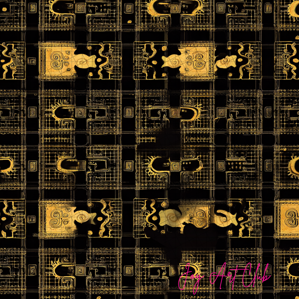 JAC - Stand Bundle Digital Papers Set - #Black Beauty Papers