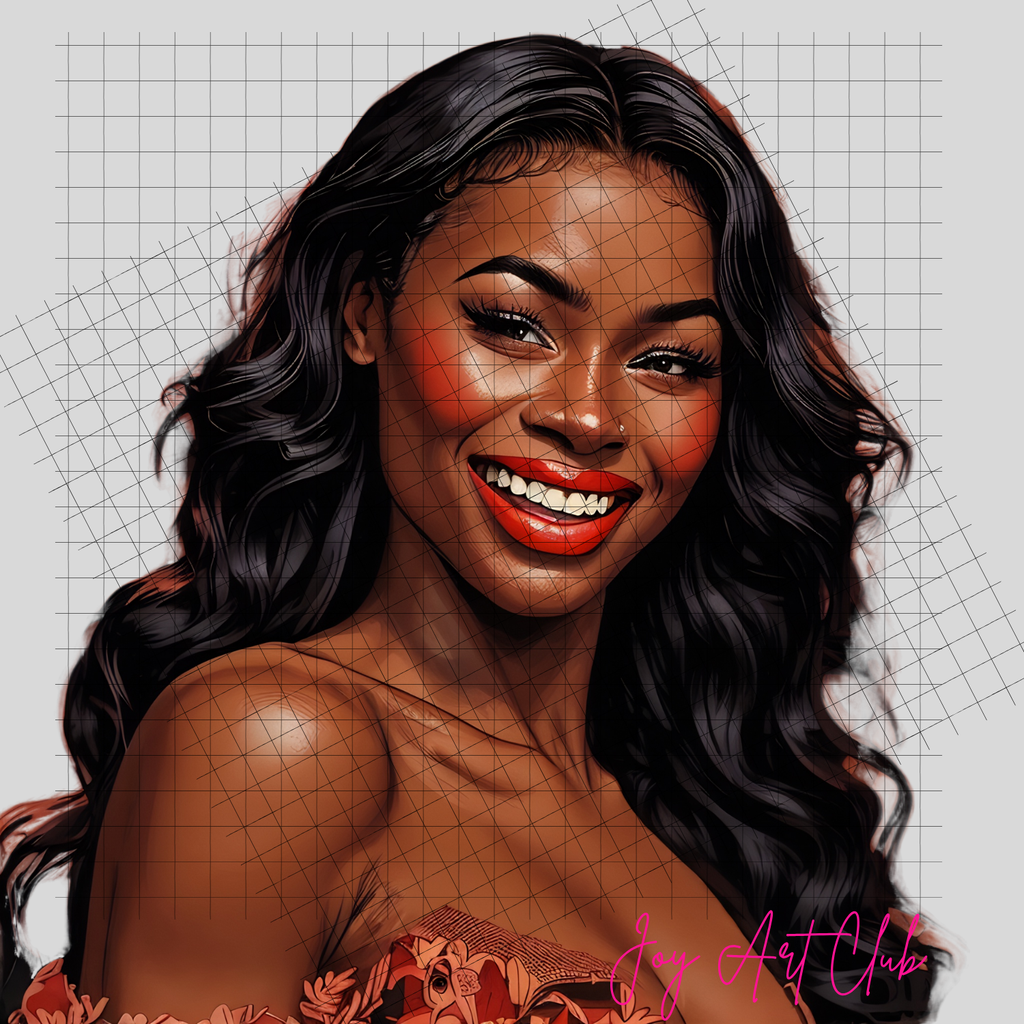 JAC - Black Woman Art - Clipart Bundle PLR / DFY - #Sassy Sis