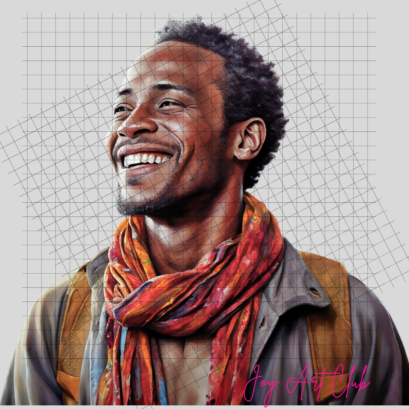 JAC - Diversity Men Art - Clipart Bundle PLR / DFY - #Variety Swag