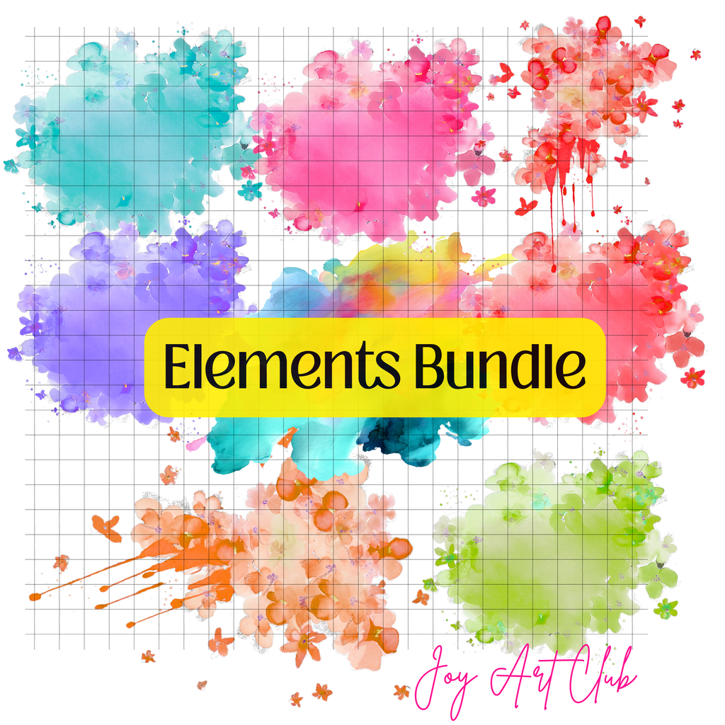 JAC - Mini Bundle Elements - #Chic Charm