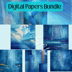 JAC - Mini Bundle Digital Papers Set - #Giggle Days