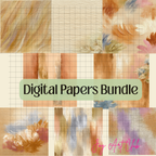 JAC - Mini Bundle Digital Papers Set - #Joy Pop