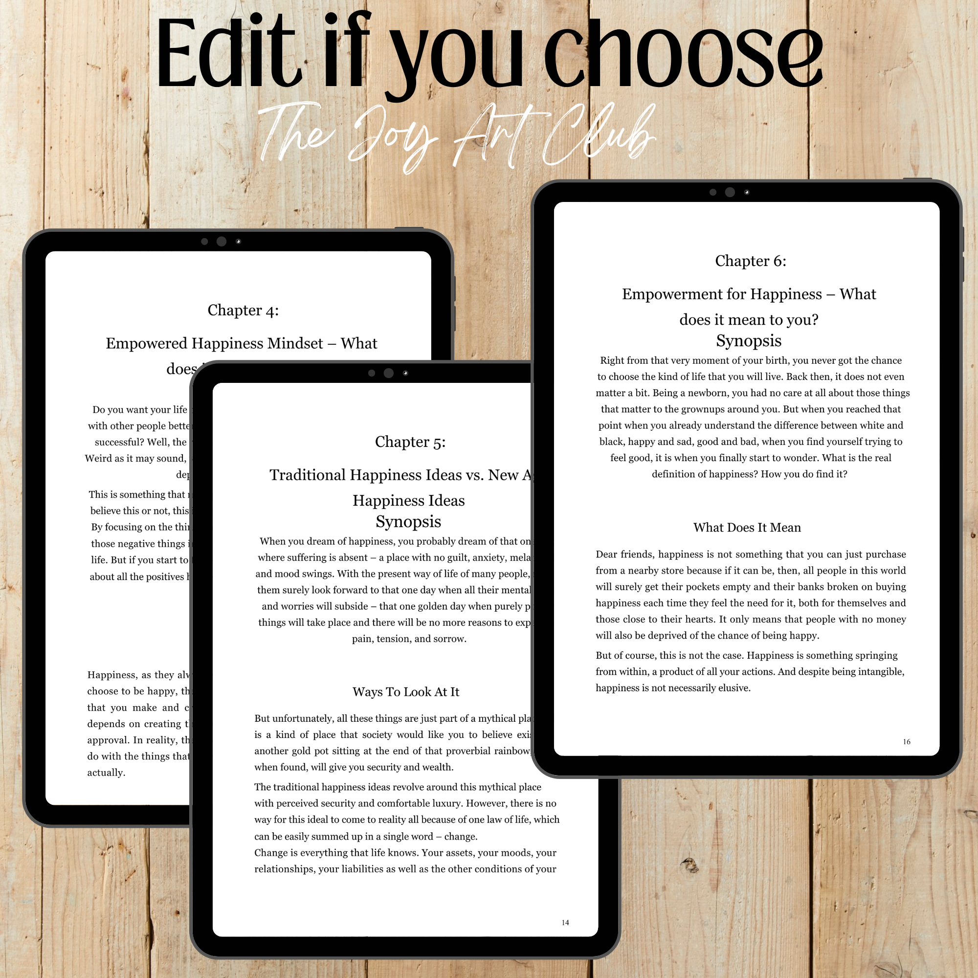 JAC - PLR  / DFY Ebook - 100% Editable - #Healing