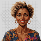 JAC - Mini Bundle Clipart Set - PLR / DFY - #Black Woman Style