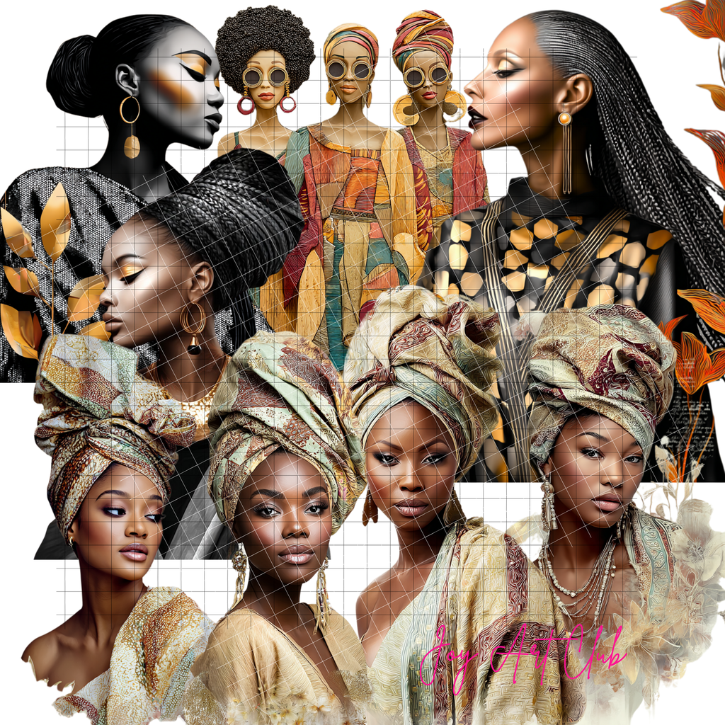 JAC - Mini Bundle Clipart Set (8) - PLR / DFY - #No Doubt Sis