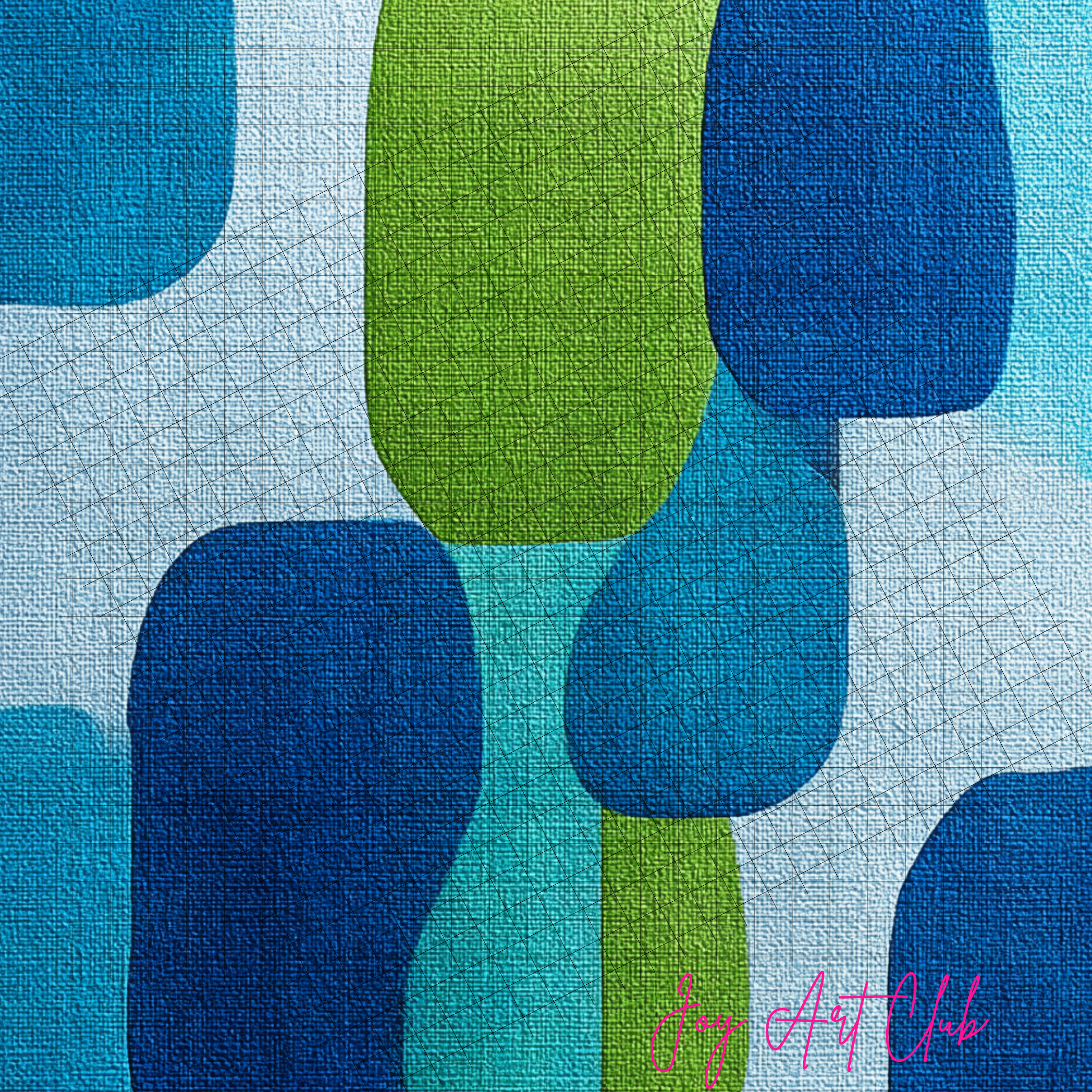 JAC - Standard Bundle Digital Papers Set - #Bustin Blue