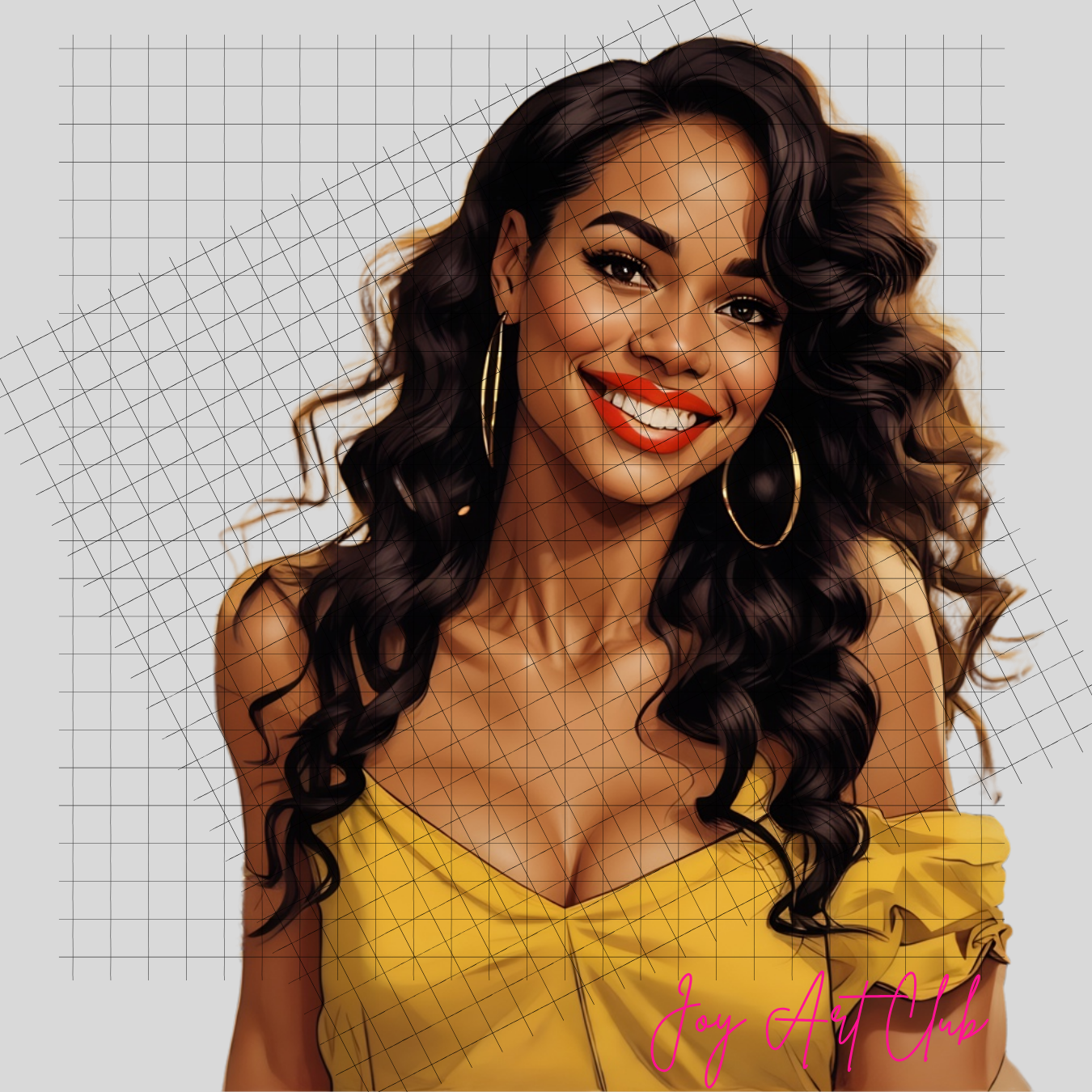 JAC - Black Woman Art - Clipart Bundle PLR / DFY - #Beauty In Motion