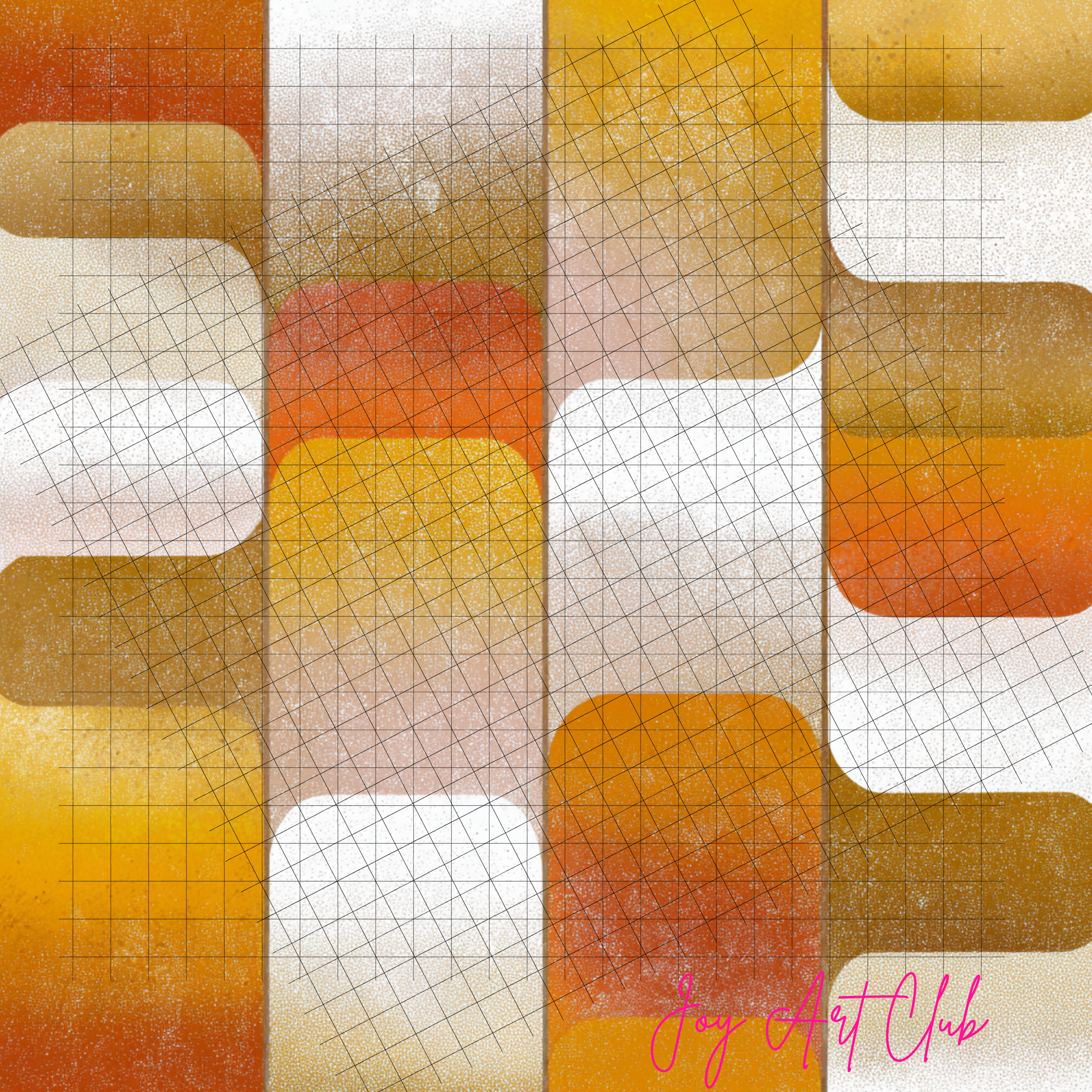 JAC - Standard Bundle Digital Paper Set - PLR / DFY - #Orange Pleasures