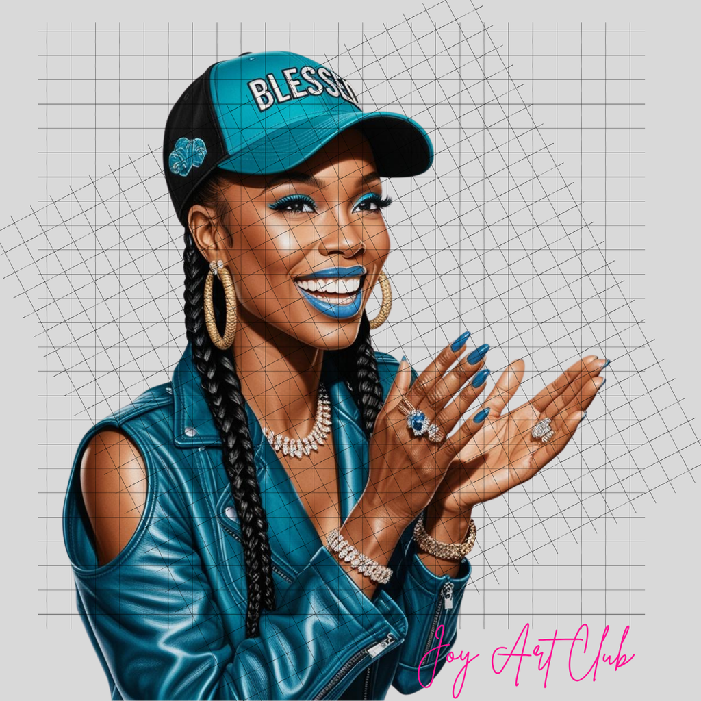 JAC - Mini Bundle Clipart Set - PLR / DFY - #Soul of a Sis