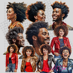 Digital Products to Sell on Etsy - DFY Products,  10 PNG Ibundle mages