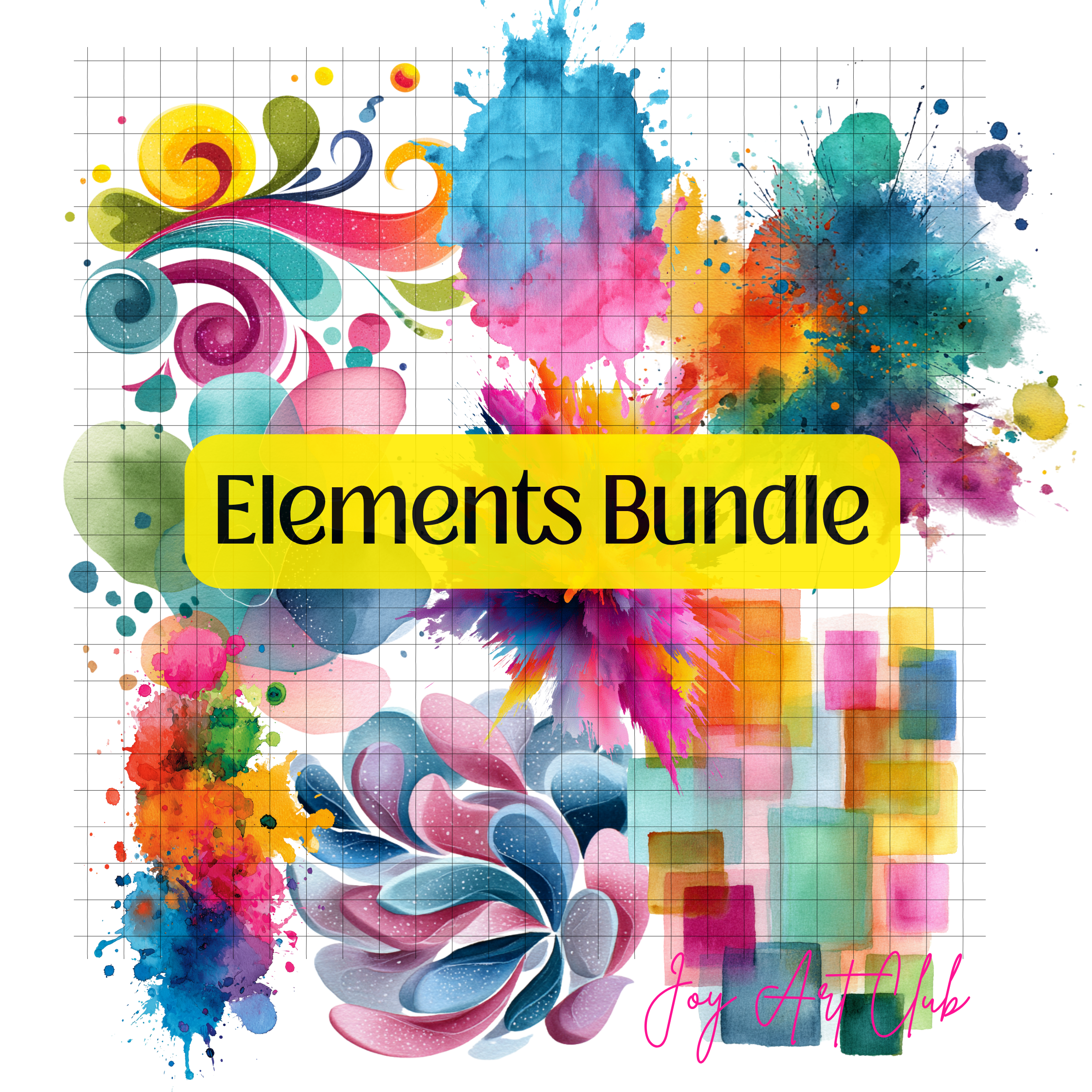 JAC - Mini Bundle Elements - #Golden Gleam