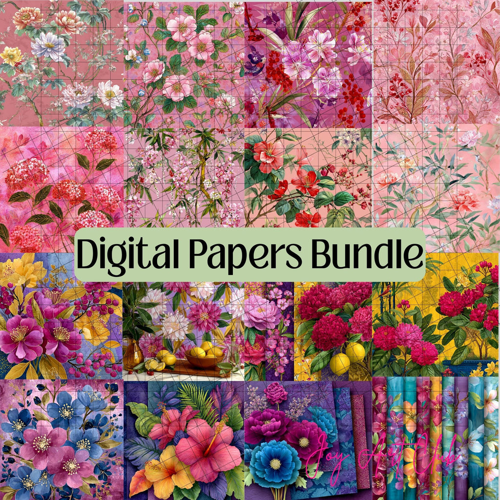 JAC - Standard Bundle Digital Papers - #Lucky