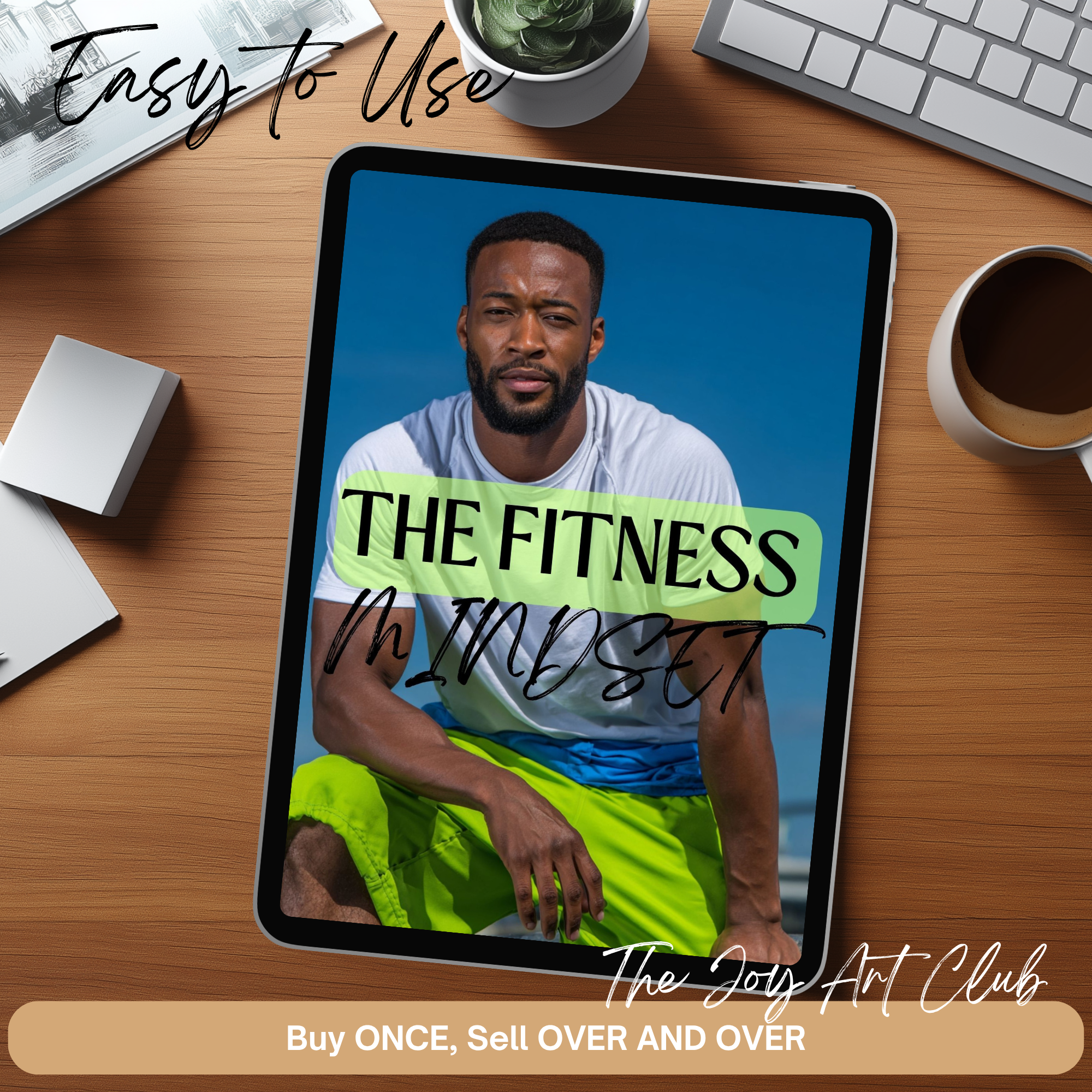 JAC - PLR  / DFY Ebook - 100% Editable - #The Fitness Mindset