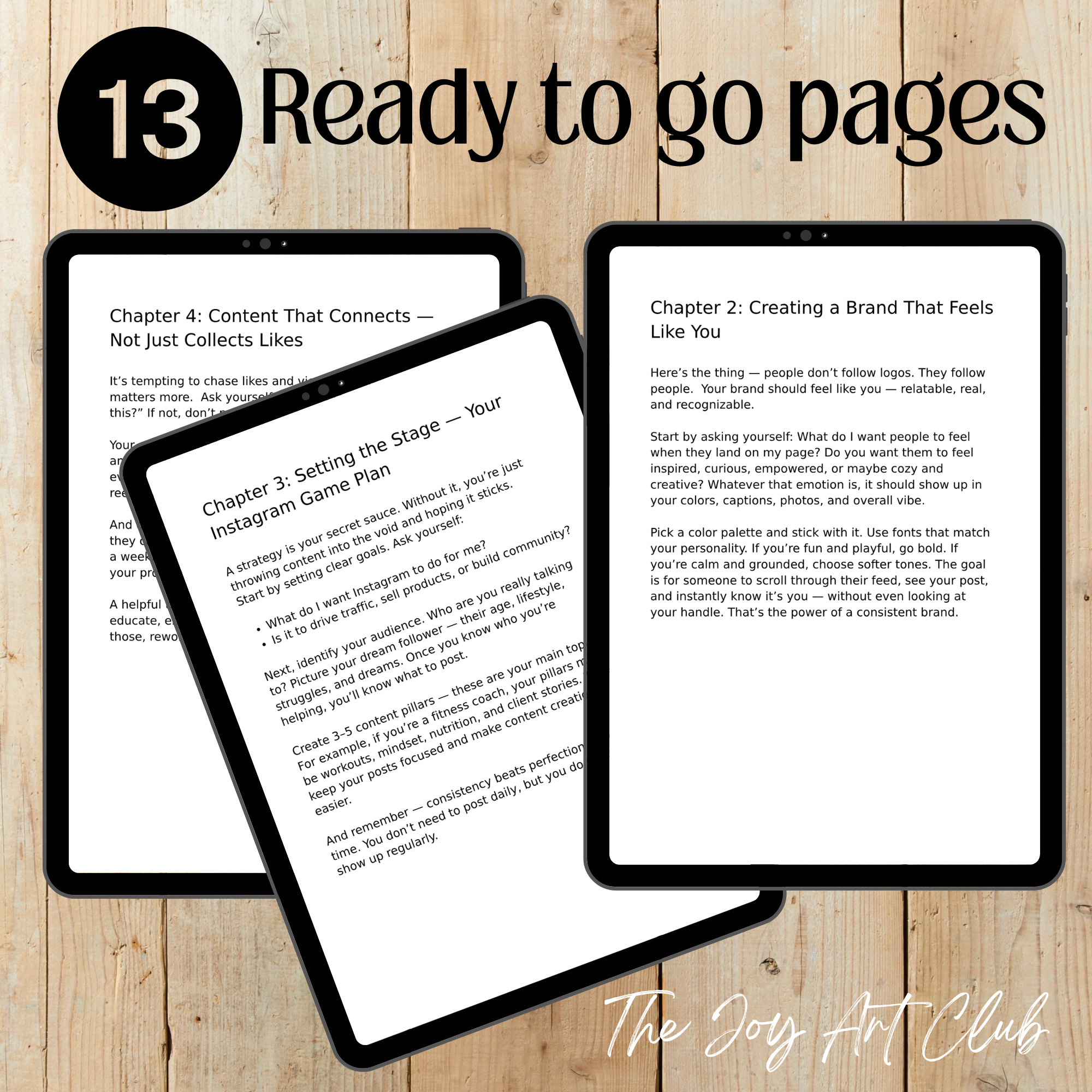 JAC - PLR  / DFY Ebook - 100% Editable - #Instagram Growth Secrets