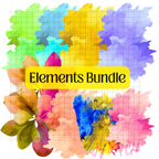 JAC - Mini Bundle Elements - #Pink Whirl