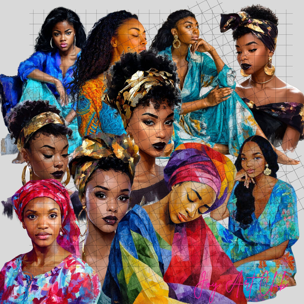 JAC - Mini Bundle Clipart Set - PLR / DFY - #Serene Sis